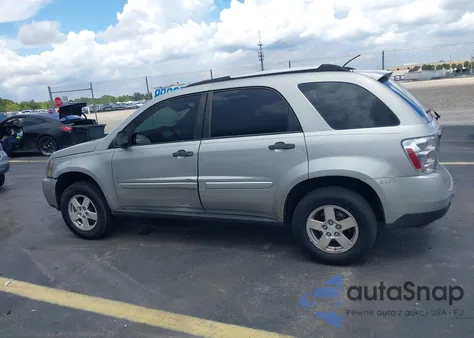 2008 Chevrolet Equinox Ls from USA, damaged, VIN 2CNDL13F686020752